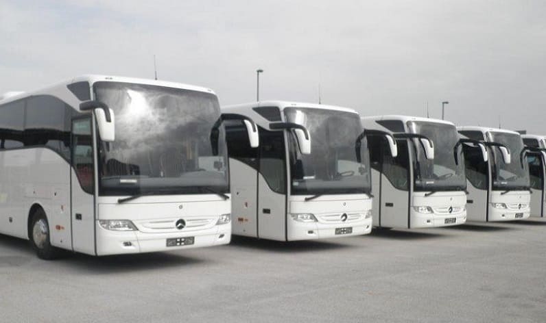 Lower Austria: Bus company in Neunkirchen in Neunkirchen and Austria