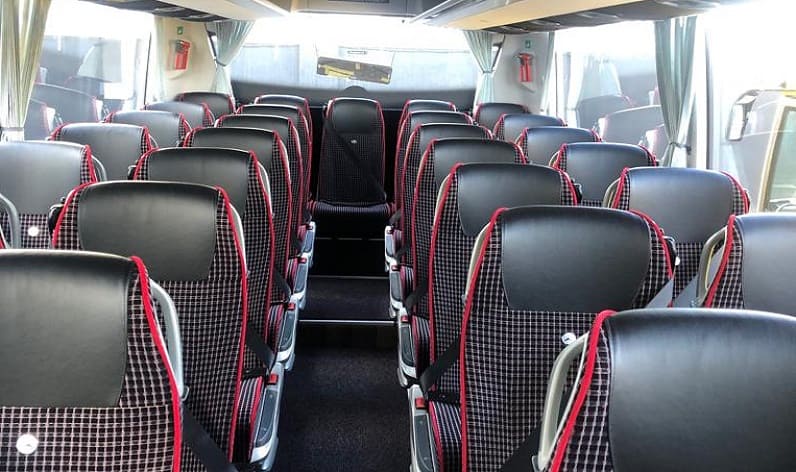 Austria: Coach booking in Lower Austria in Lower Austria and Pressbaum