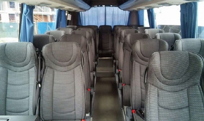 Austria: Coach hire in Lower Austria in Lower Austria and Purkersdorf