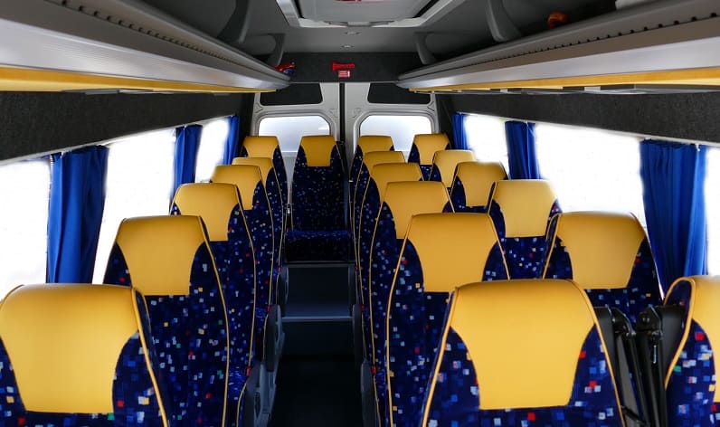 Austria: Coach order in Lower Austria in Lower Austria and Wolkersdorf im Weinviertel