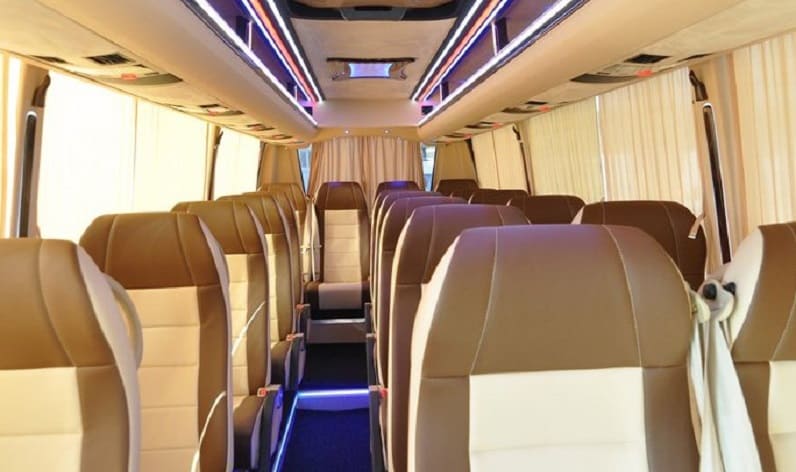 Austria: Coach reservation in Lower Austria in Lower Austria and Hainburg an der Donau