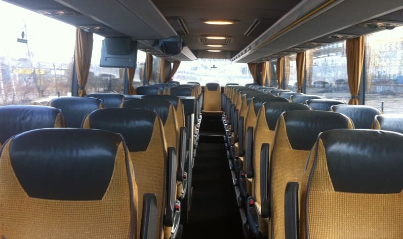 Austria: Coaches agency in Lower Austria in Lower Austria and Ebenfurth