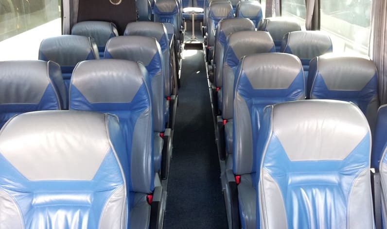 Austria: Coaches hire in Lower Austria in Lower Austria and Mödling